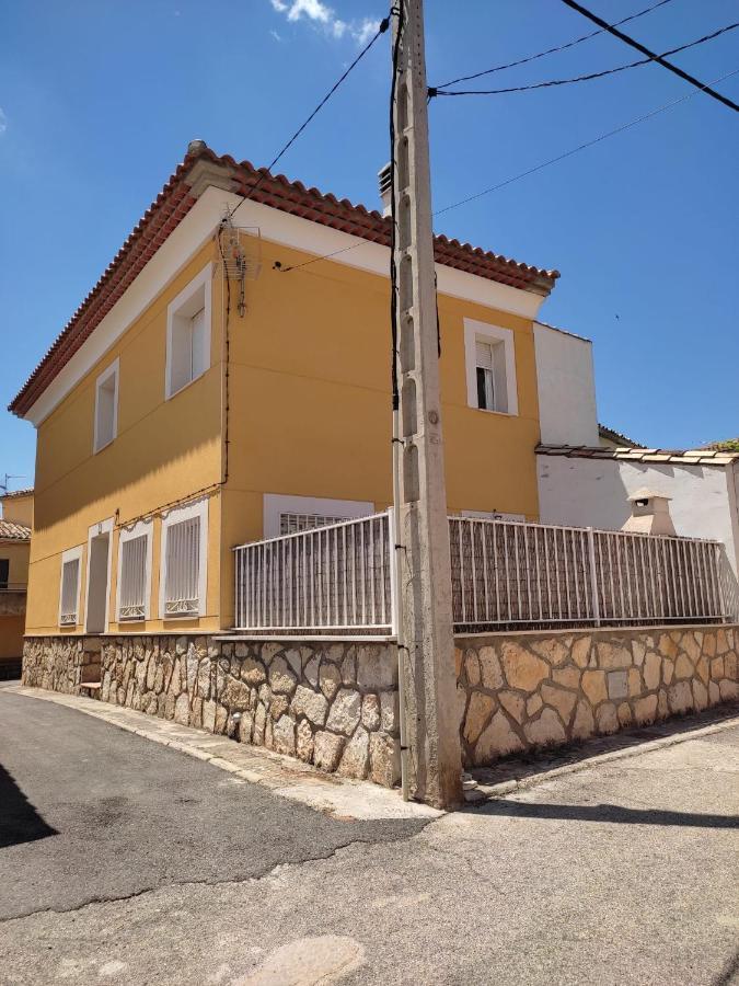 El Rincon De Dorotea - Casa Rural บีญัลบา เด ลาเซียร์รา ภายนอก รูปภาพ